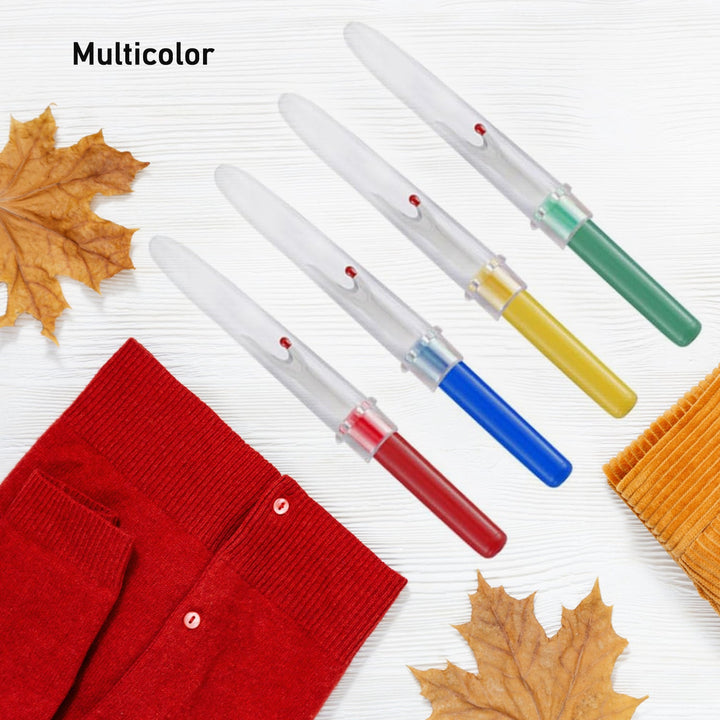 Sewing Remover Thread Unpicker with Plastic Cover (1 Pc) - TezCart