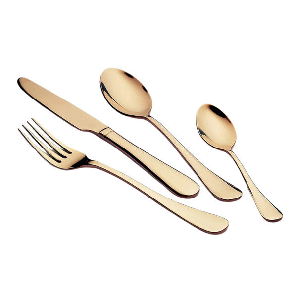 Kitchen Tableware / Flatware Sets Kitchen Forks Spoons with Gift Box (24 Pcs Set) - TezCart