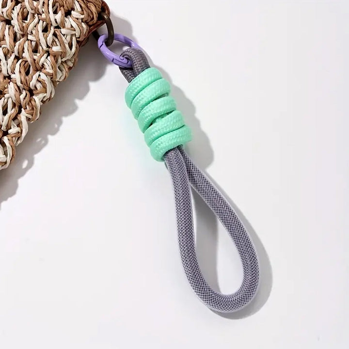 Multipurpose Adjustable Hand Wrist Strap Lanyard Cellphone, Phone Strap (1 Pc / 6 Inch / Multicolor) - TezCart