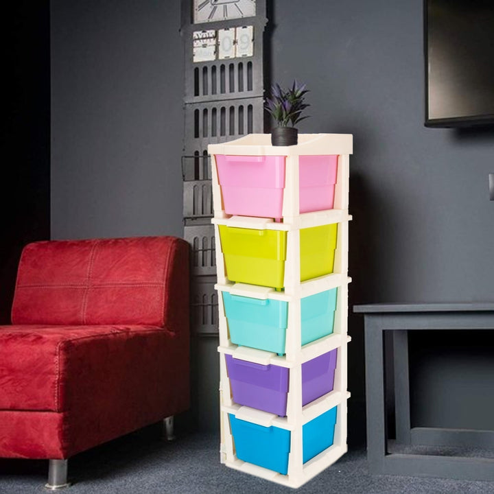 5 Layer Multi-Purpose Modular Drawer Storage System Your Brand