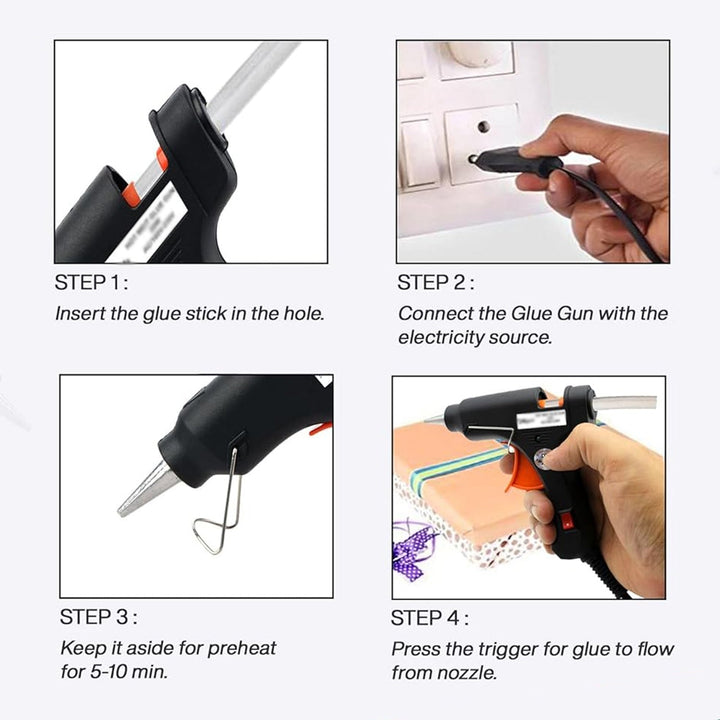 Glue Gun (60 watt)  gluegun Your Brand