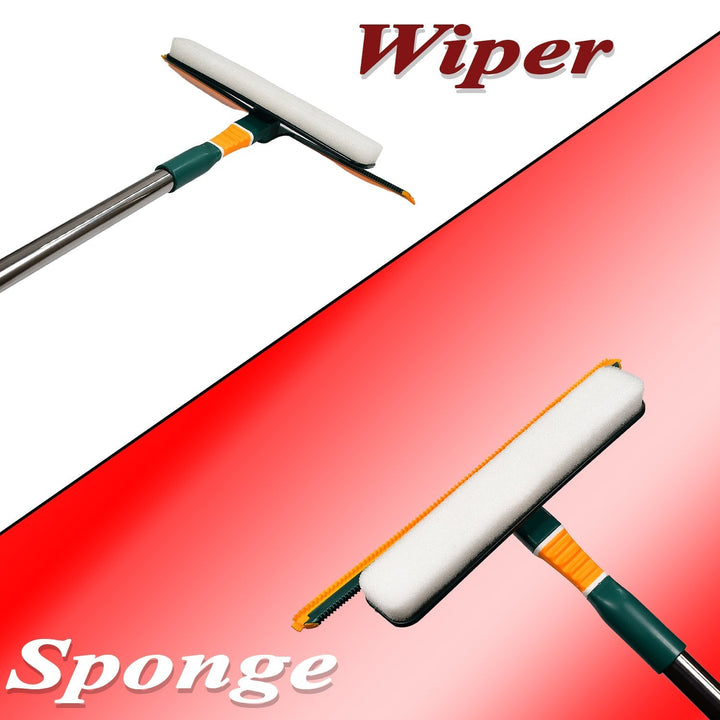 3 IN 1 GLASS WIPER USED IN ALL KINDS OF HOUSEHOLD AND OFFICIAL PLACES FOR CLEANING AND WIPING OF FLOORS, GLASSES AND DUST ETC. Your Brand
