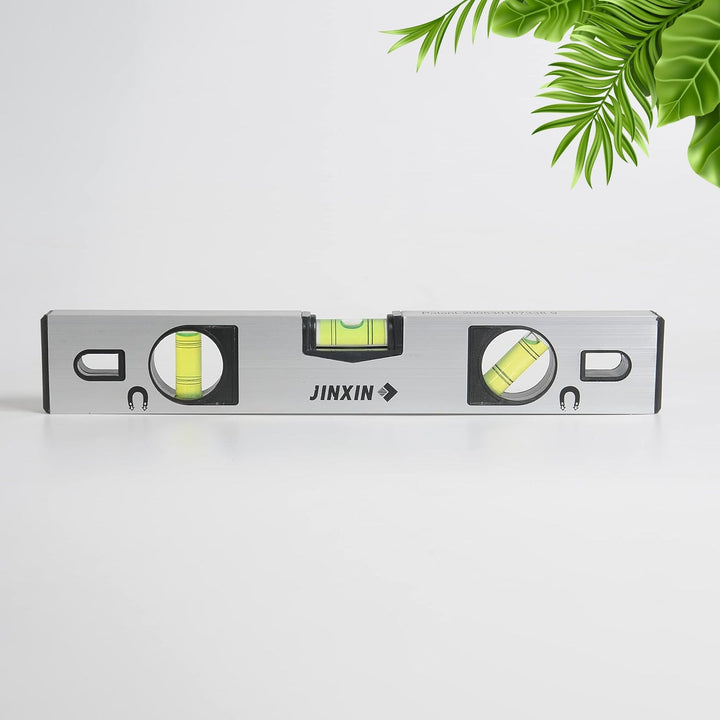 Spirit Level Carpenter's Level Magnetic Carpenter's Level  Overhead Viewing Slot for Levelling, Furniture & Construction Your Brand