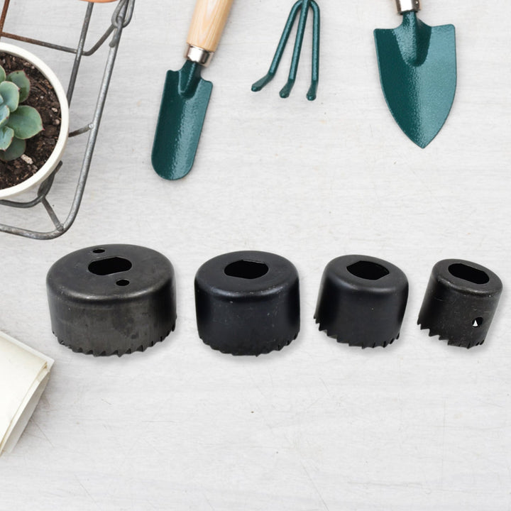32 / 38 / 44 / 54 mm Hole Saw Cutter with Mandrel 32-54 mm (5 Pcs Set) Your Brand