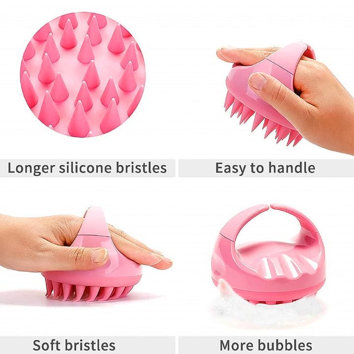 Scalp Massager, Head Massager Comb (1 Pc) Your Brand