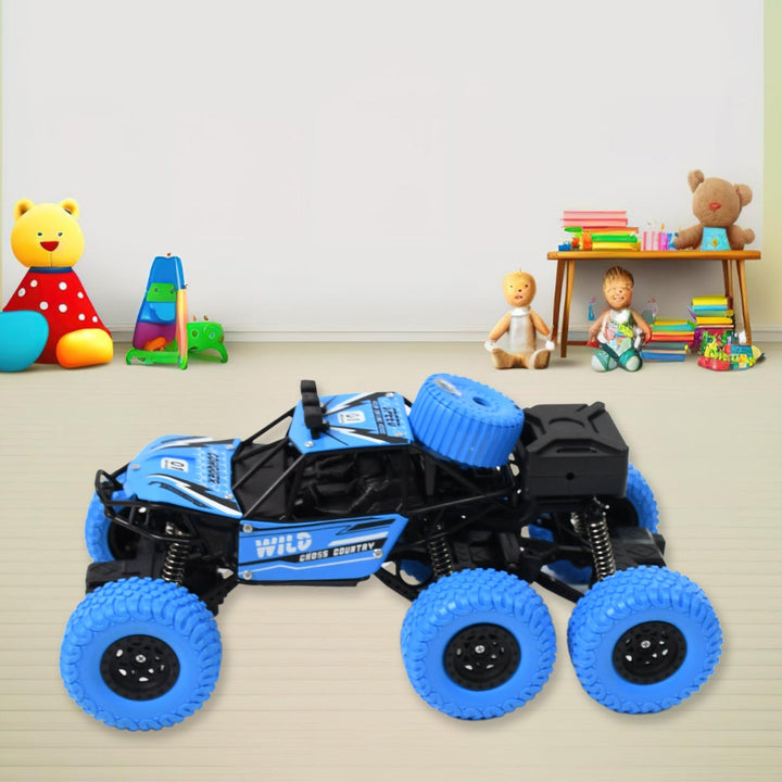 Rock Climber Car, 8 Wheels Climbing Car (1 Pc / Remote Battery Not Included) Your Brand