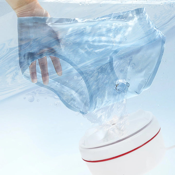 USB turbine wash used while washing cloths in all kinds of places mostly household bathrooms. Your Brand