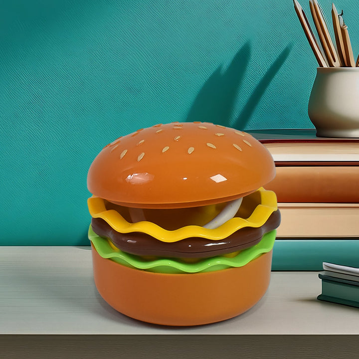 Burger Delight: Folding LED Night Lamp (1 Pc) - TezCart