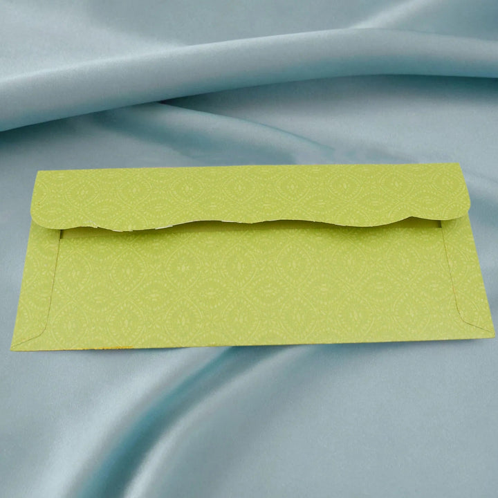 Wedding Gift Envelopes Gift Card (1 Pc / Multicolour) Your Brand