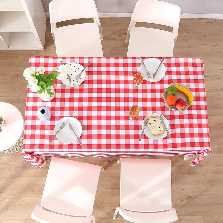 Reusable Table Cloth / Cover for Dining Picnic (140x180 Cm / 1 Pc) your brand