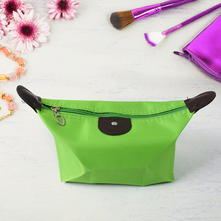 Portable Cosmetic Bag Multi-Functional Waterproof Wash Pouch (1 Pc) - TezCart