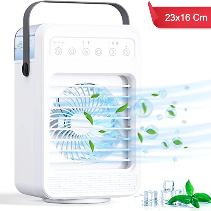 Portable Air Conditioner Fan - Personal Desk Cooling Fan (Battery Not Included) Your Brand