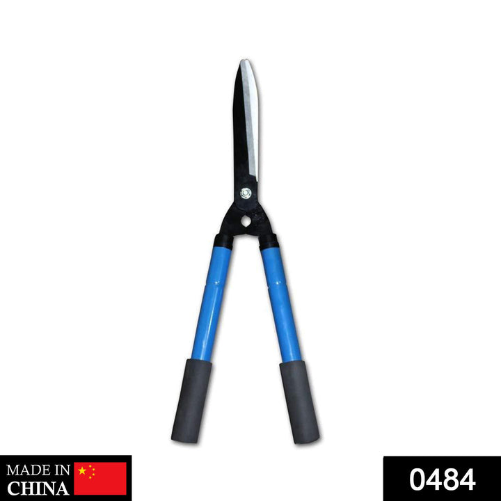 Gardening Tools - Heavy Duty Hedge Shear Adjustable Garden Scissor with Comfort Grip Handle Your Brand