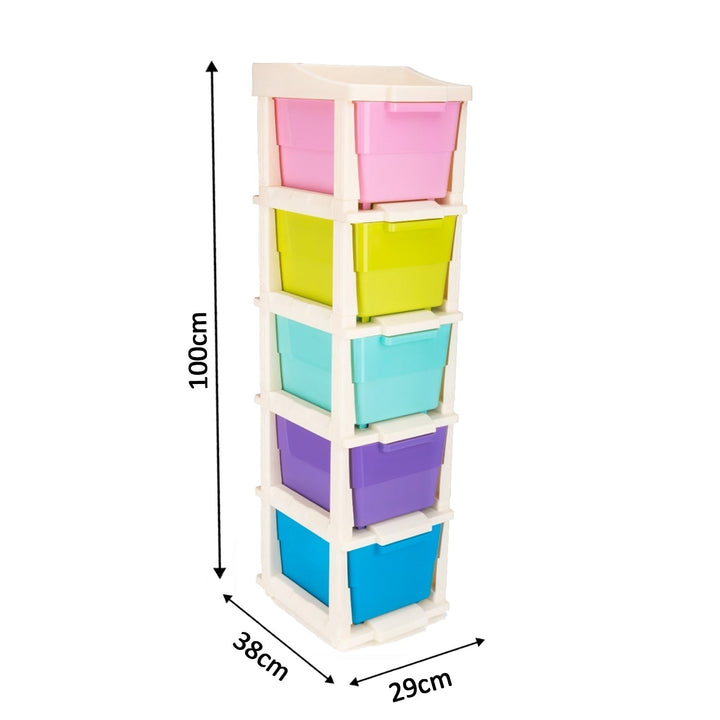 5 Layer Multi-Purpose Modular Drawer Storage System Your Brand
