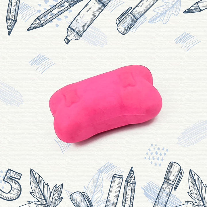 Bone Erasers Cartoon Eraser (1 Pc / Mix Colour) Your Brand