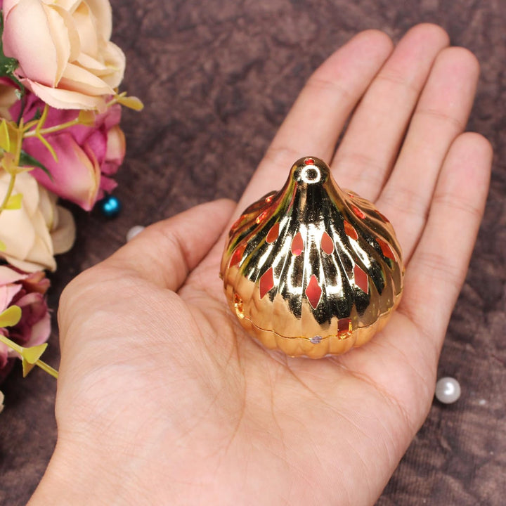 Multicolor Modak Shaped Color Changing LED Light (1 Pc) - TezCart