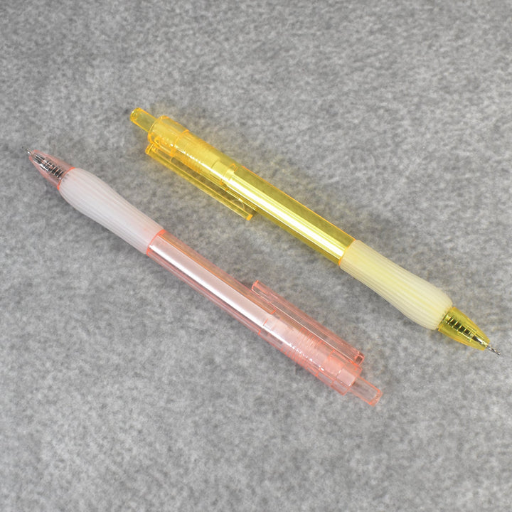 Lightweight Ball Point Pen, Smooth Writing Black Ball Pens (2 Pc Set) - TezCart