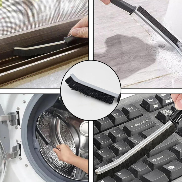 Multifunctional Crevice Cleaning Brush, Gap Cleaning Brush (1 Pc / 23 Cm) Your Brand