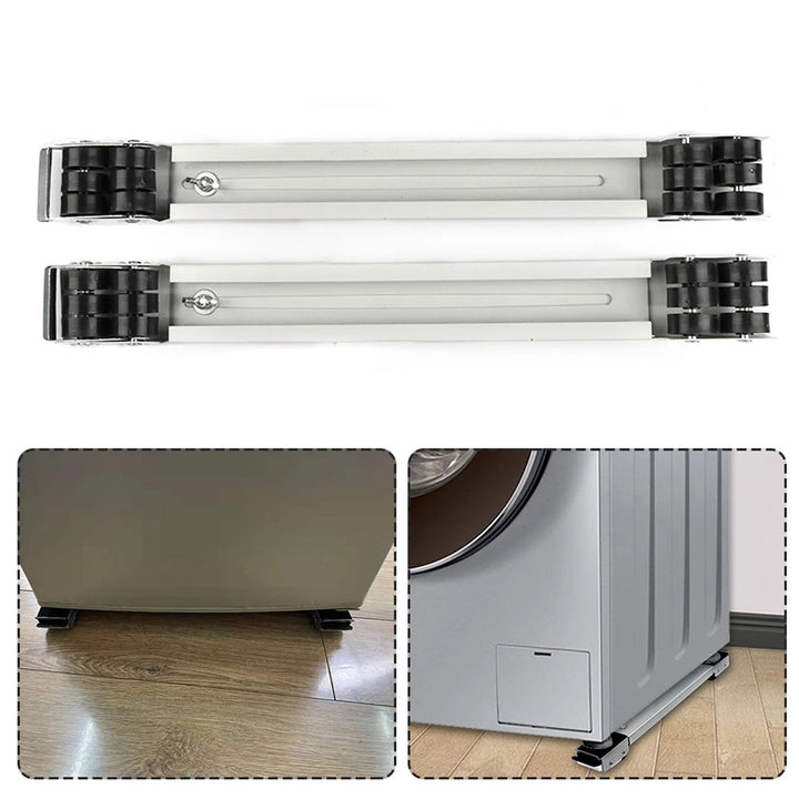 2pc Castor Wheels heavy duty for furniture moving. Your Brand