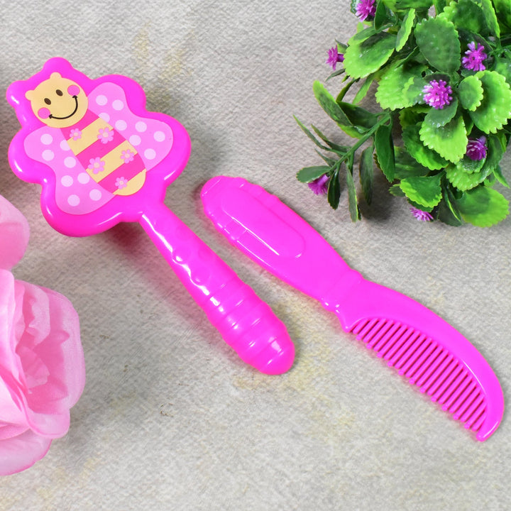 Baby comb and brush hair set (1 Pc / Mix Color) - TezCart