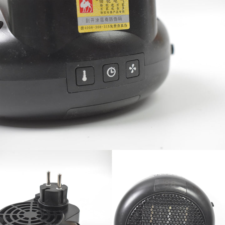 Room Heater for Home, Office, Camper LED Screen Portable Wall Heater (1000W / 1 Pc) - TezCart