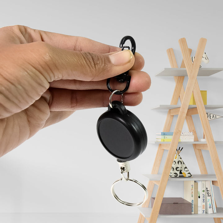 Safety Anti-Lost Retractable Key Chain (1 Pc / Big) - TezCart