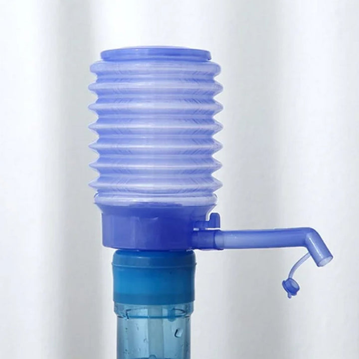 Manual Drinking Water Pump (1 Pc): Hand Press Dispenser, Household Your Brand