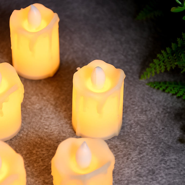 Festive Lighting for Any Occasion: 12 pcs LED Candles - TezCart