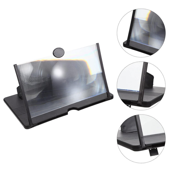 3D HD Mobile Phone Magnifier Amplifier (8.5 inch / 1 Pc) - TezCart