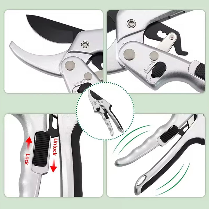 Pruning Shear Garden Shear Steel, Hand Shears, 20 Cm / 8 inch (1 Pc) - TezCart