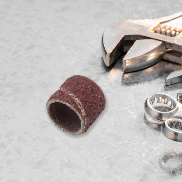 Drum Polishing Kit, Drum Sanding Sleeves Widely Used (10 Pcs Set) Your Brand