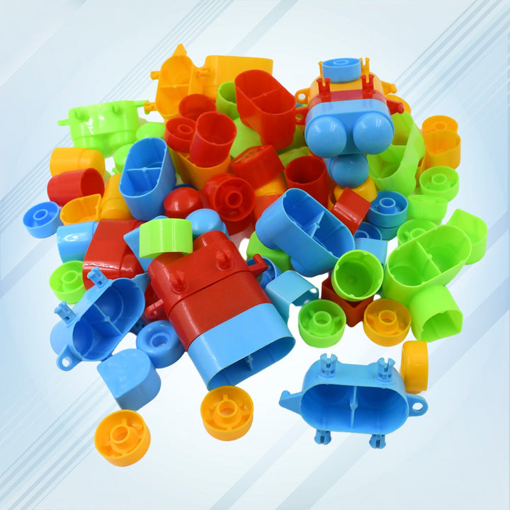 Bricks Blocks Building toy  (88 Pcs Building Blocks) - TezCart