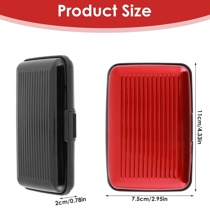 Plastic cardholder Waterproof Card Case (1 Pc) - TezCart