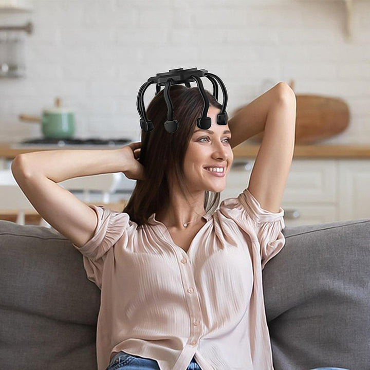 Electric Octopus Scalp / Head  Massager (1 Pc) - TezCart