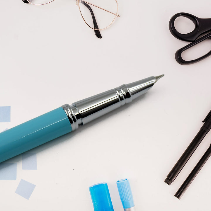 Fountain Pen, Fine Nib, Fountain Pens for Writing, Fountain Pens for Journaling, Luxury Fountain Pen, Calligraphy Fountain Pen 1 Pc Pen (ink Not Included) Your Brand