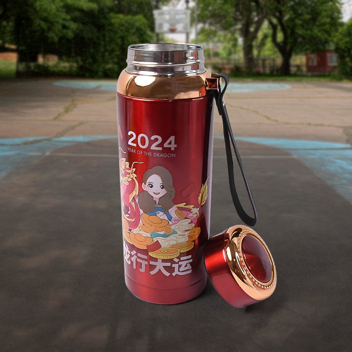 Printed Vacuum Insulated Water Bottle (1pc / 800 ML) your brand