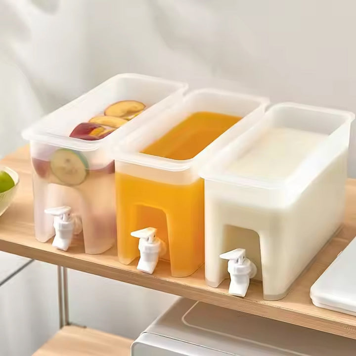 Drink Dispenser Portable Water Jug with Faucet (3.5 Ltr.) - TezCart