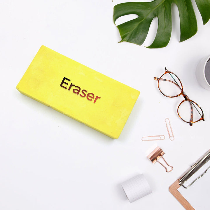Chocolate Shaped Erasers for Kids - Soft Erasers for School & Office Your Brand