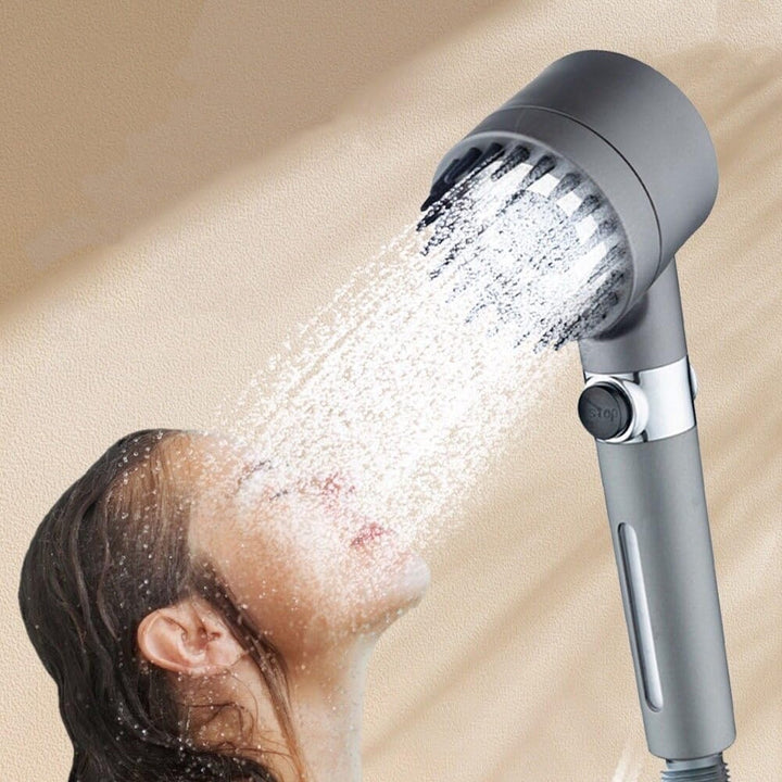 Shower Filter Shower Head, Adjustment Shower Head (3 Modes / 1 Pc) Your Brand