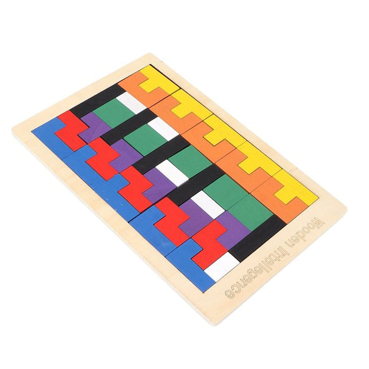 Wooden Blocks Puzzle Children's Educational Toys Your Brand