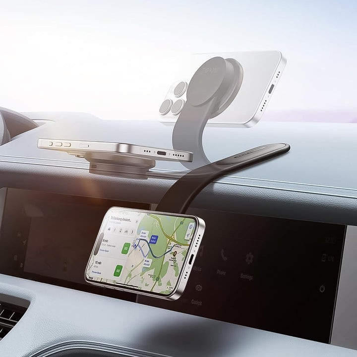 Car Mount Charger, 15W Wireless Car Charger Phone Holder (1 Set) - TezCart