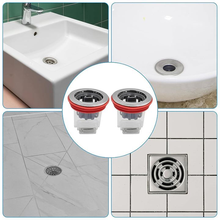 Plastic Odour Proof Floor Drain Sink Drain for Toilet Bathroom Kitchen (1 Pc) your brand