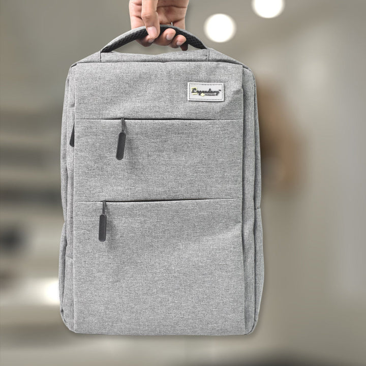 Laptop Backpack / Office Bag / School Bag / College Bag / Business Bag / Travel Backpack (1 Pc / Shoulder Belt  / Strap Not Included) - TezCart