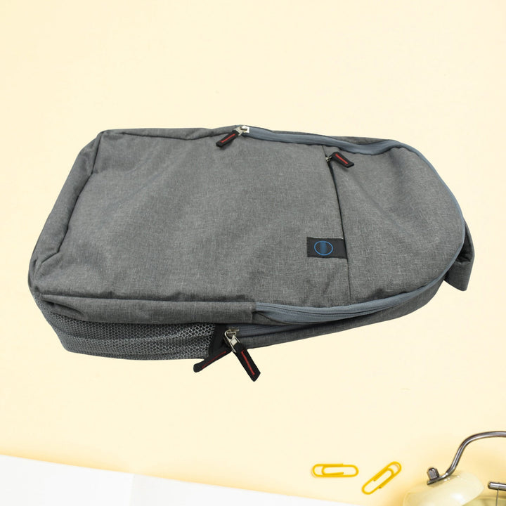 Laptop Bag With Adjustable Shoulder Strap & Storage Pockets, Lightweight, Water-Resistant, Travel-Friendly Bag Office Bag / School Bag / College Bag / Business Bag Your Brand