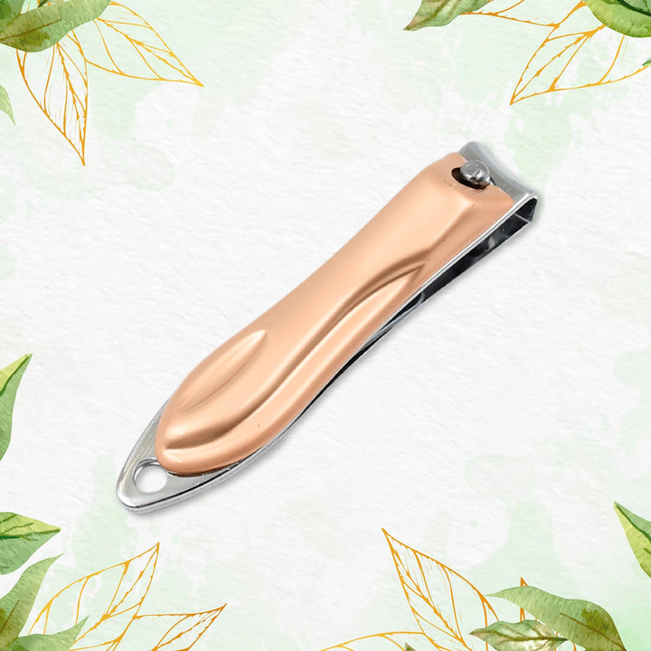 Stainless Steel Folding Portable Large Nail Clippers with Nail File (1 Pc) - TezCart