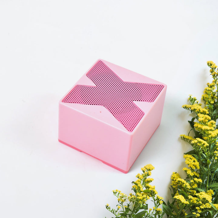 Mini Speaker Portable Wireless Speaker with Immersive Sound  (1 Pc / Mix Color) - TezCart