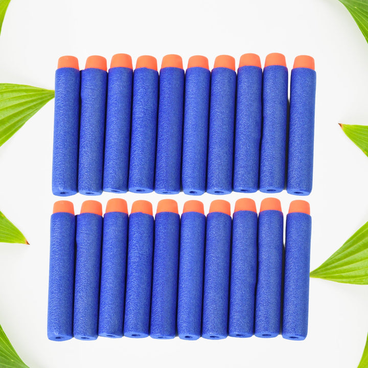 Amazing Toy Gun, Gun for Children, 20 Soft Bullets (1 Set) - TezCart