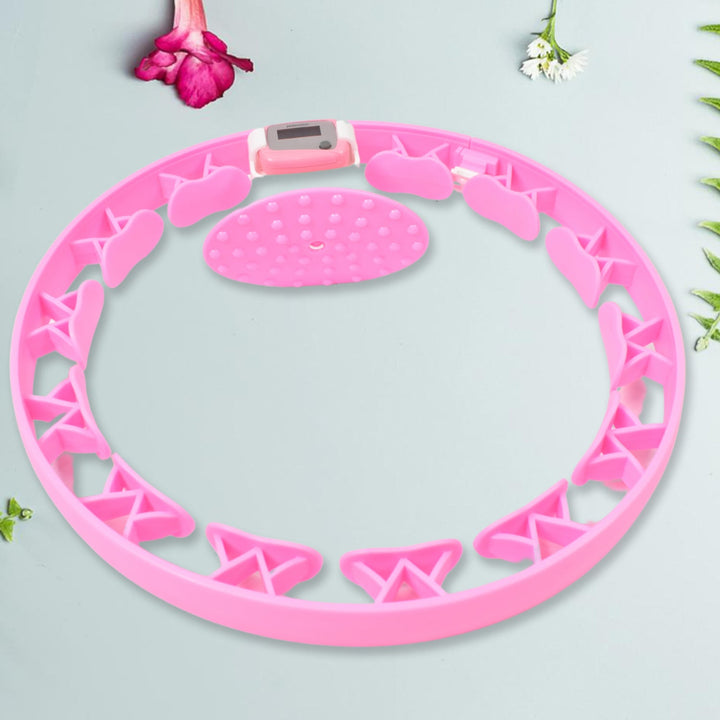 Smart Fitness Hula Hoops with Ball and Intelligent Counter (1 Pc / Loose) - TezCart