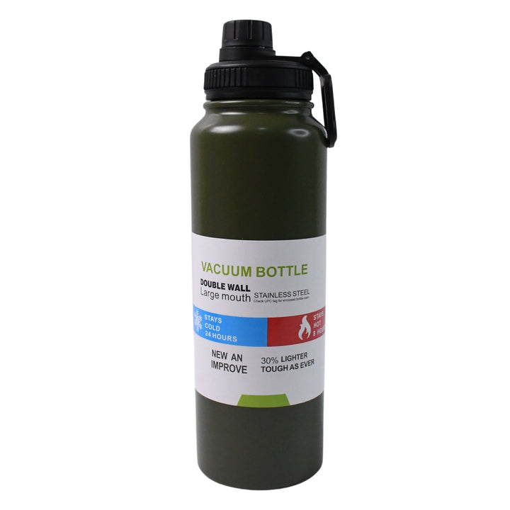 Stainless Steel Double Wall Vacuum-Insulated Drink Water Bottle (1000 ML / Mix Color) your brand