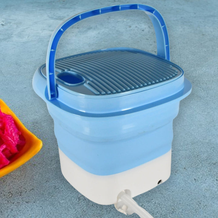 Portable Washing Machine, Mini Folding Washer and Dryer Combo, for Underwear, Socks, Baby Clothes, Travel, Camping, RV, Dorm, Apartment  Your Brand